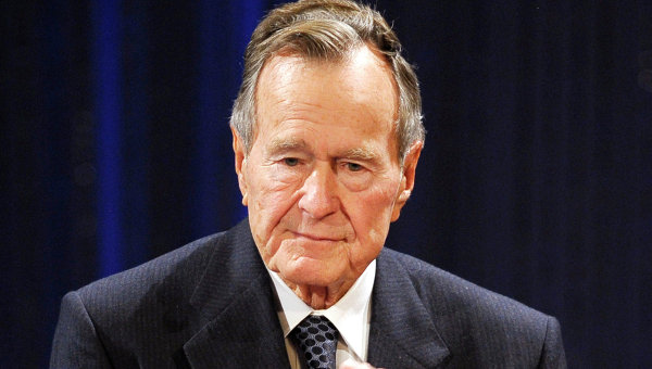 В США экстренно госпитализировали Джорджа Буша