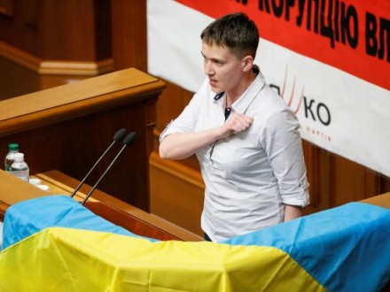 Савченко: Какая госизмена, я закон я не нарушала 