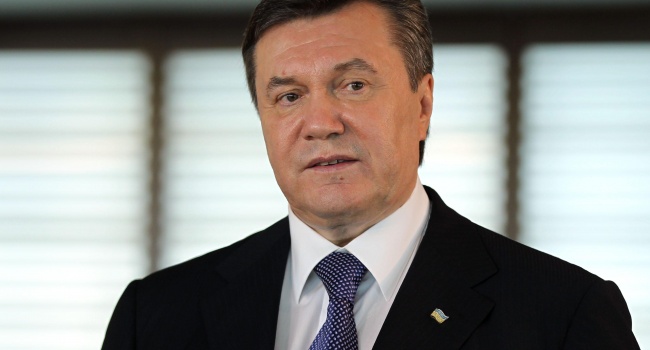Янукович: Луценко намагається фальсифікувати справу