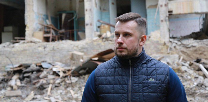 Командир полка «Азов» назвал дебилом экс-президента Украины