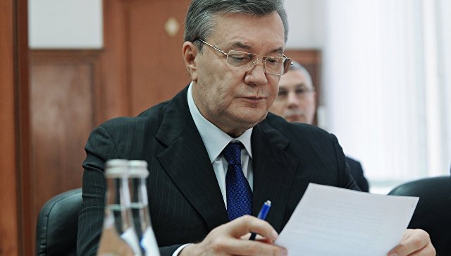Украинские судьи получили любопытное письмо от Януковича