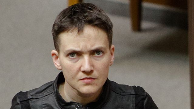 Нардеп: Савченко сидела в санатории, а не в российской тюрьме
