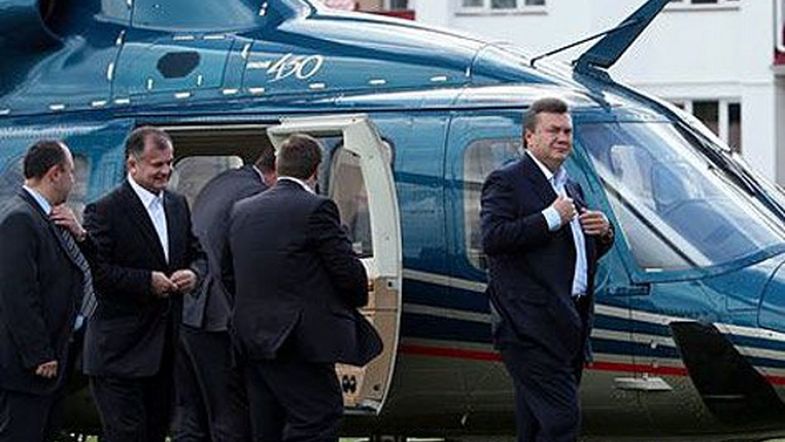 Охрана рассказала подробности побега Януковича