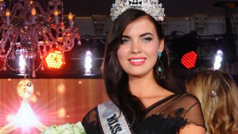 Мисс Украина Вселенная показала своих конкуренток