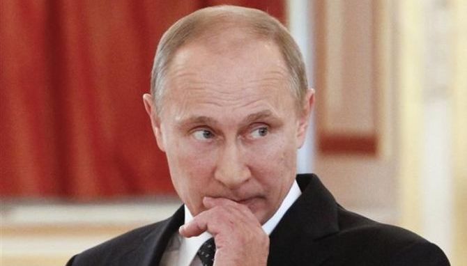 Путин впервые проявил публичную трусость