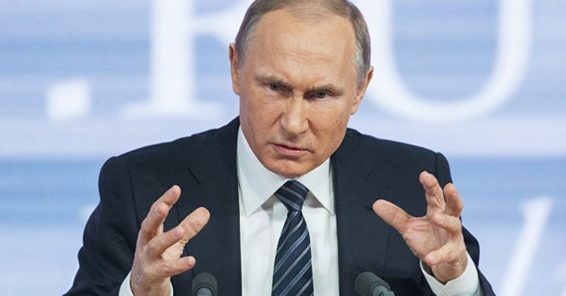 На Чонгаре Путина посадили  за решетку. ФОТО