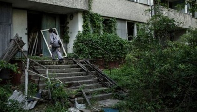 80 дней швейцарца в Чернобыле: как живут местные. ФОТО
