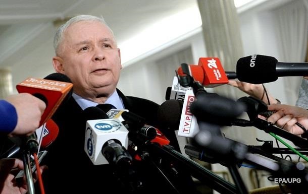 Качиньский: Под вопросом оказались отношения Польши и Украины 
