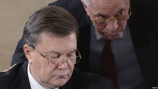 Госфинмониторинг: Янукович и Ко отмыли около 500 млрд гривен