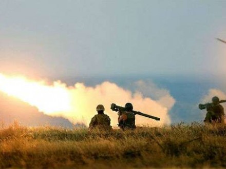 В Красногоровке боевики используют три вида запрещенного минскими соглашениями вооружения