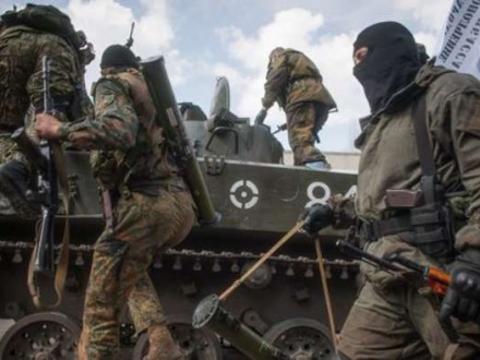 СЦКК: В районе Авдеевки боевики наращивают силы