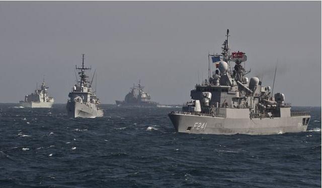 В Черном море стартовали масштабные учения НАТО