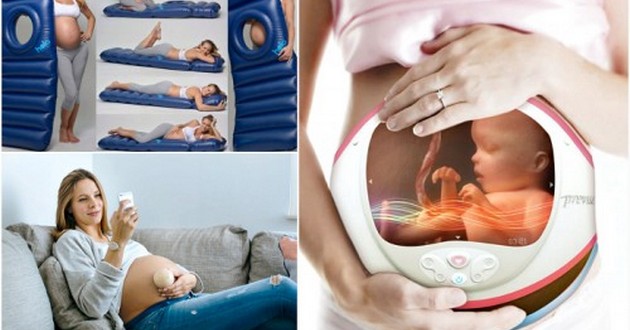 В ожидании чуда: просто гениальные изобретения для будущих мам. ФОТО