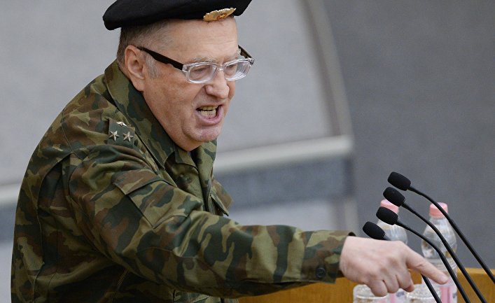 Жириновский метит на место Путина, чтобы уничтожить Украину. ВИДЕО