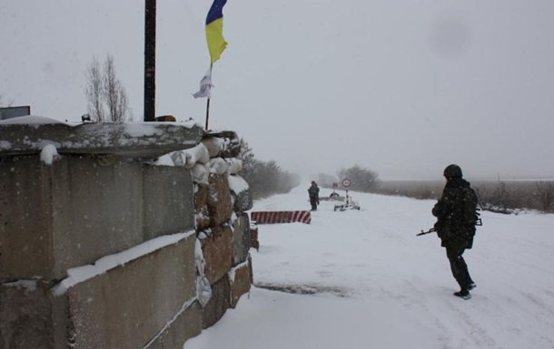 Штаб АТО: Украинские военные не стреляют по оккупированному Донецку 