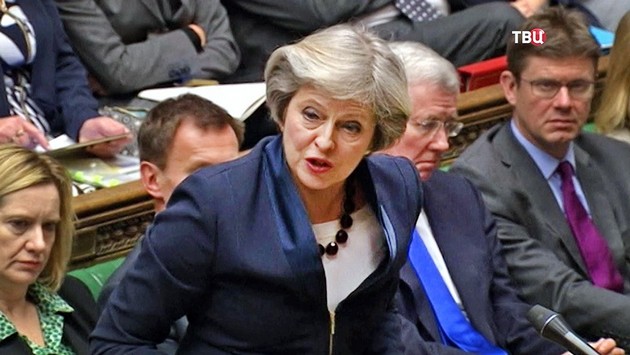 Полный восторг: как премьер ведет дебаты в британском парламенте. ВИДЕО