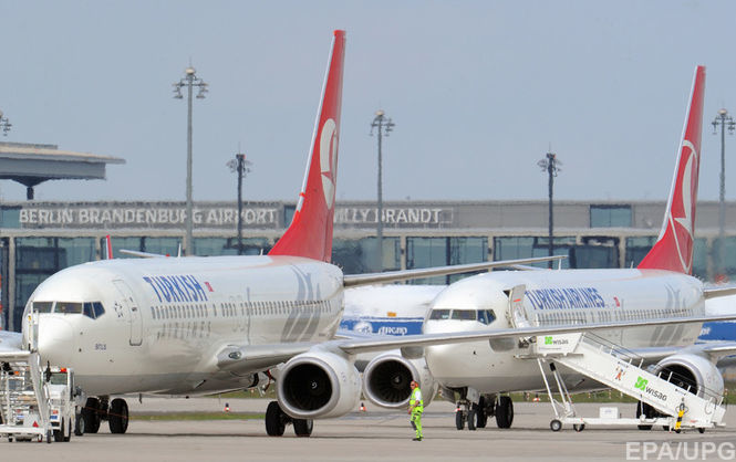 Turkish Airlines меняет маршрут полетов из Киева