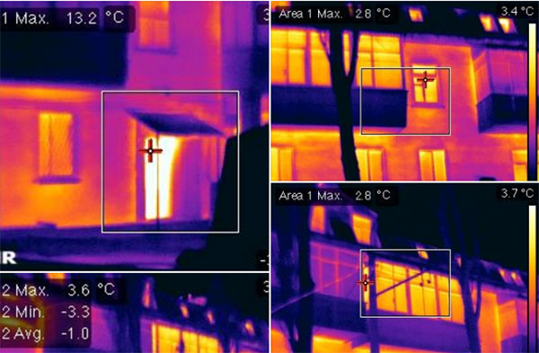 Тепловизор показал шокирующие данные в скандальном киевском доме
