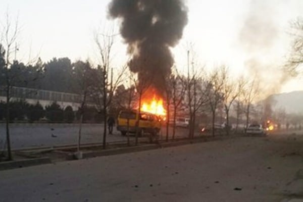 Кабул сотряс мощный взрыв: минимум 20 погибших 