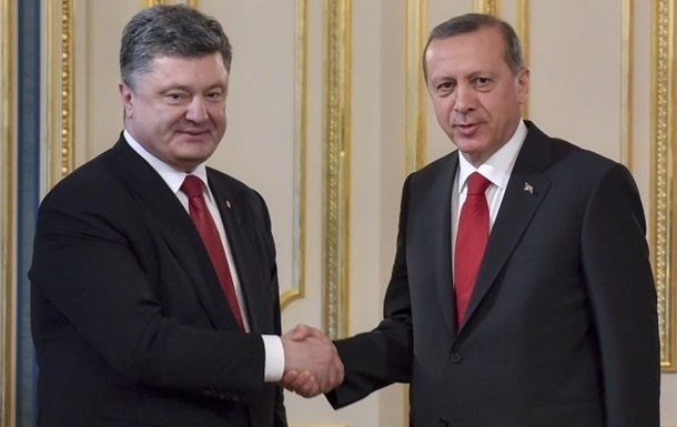 Эрдоган собрался посетить Украину и Россию