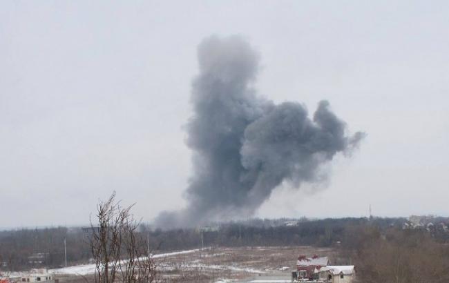 Большой взрыв: разведчики узнали, что на самом деле вчера произошло в Донецке