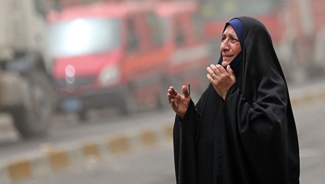 Теракт в Багдаде: погибли 48 человек