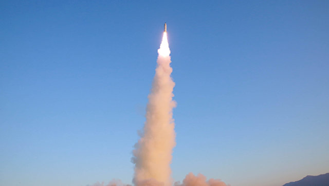 Эксперт: Запуск ракеты КНДР был рассчитан на привлечение внимания США