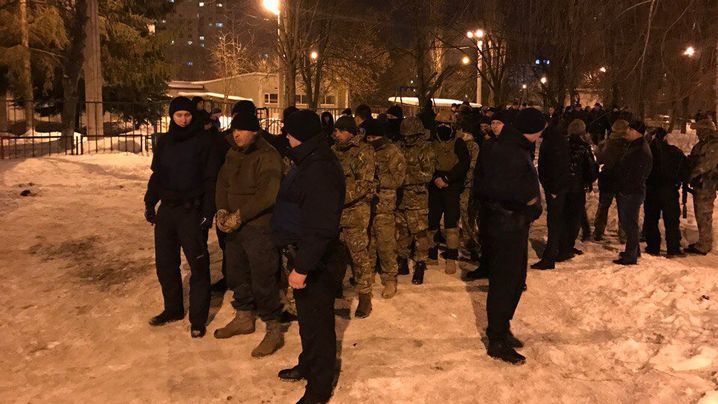В Харькове произошла бойня между националистами и добровольцами