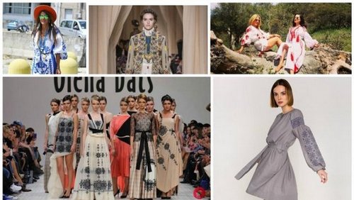 Украинское – значит стильное: как наша культура изменила мировую моду. ФОТО