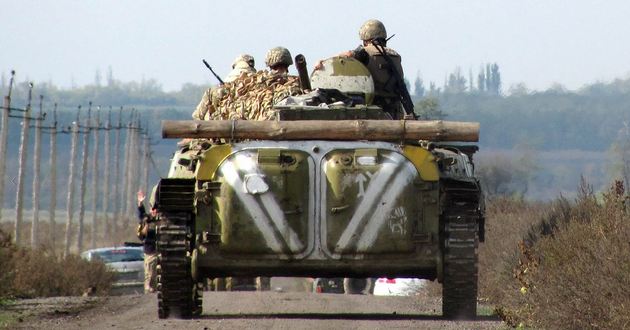 Боевики обвиняют Украину в срыве отвода вооружений, в штабе АТО заявили о провокации