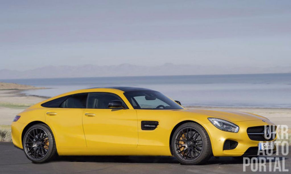 В Женеве покажут концепт 600-сильного Mercedes-AMG GT4