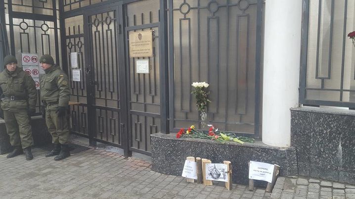 В Одессе приверженцы «Евромайдана» поглумились над смертью Чуркина