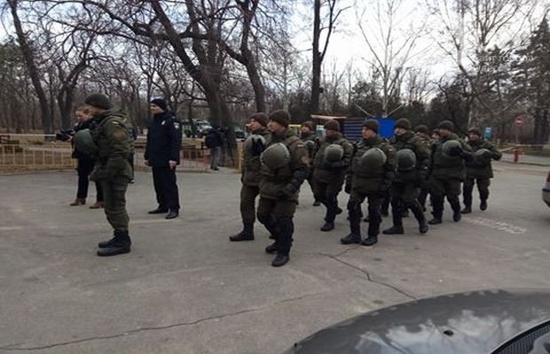 В Одессе произошел конфликт из-за так называемого «праздника» 23 февраля. ВИДЕО