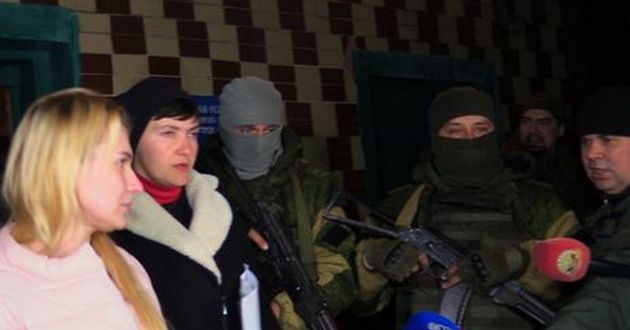 Боевики ОРДО после поездки Савченко засобирались в Киев
