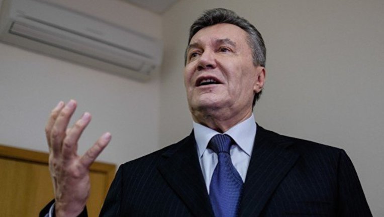 Янукович назвал имена «режиссеров» событий на Майдане