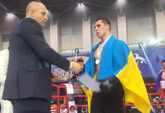 Историческая победа: украинский боец выиграл чемпионат мира в России