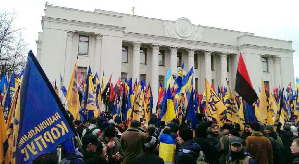И снова ничего: почему провалился «майдан патриотов»?