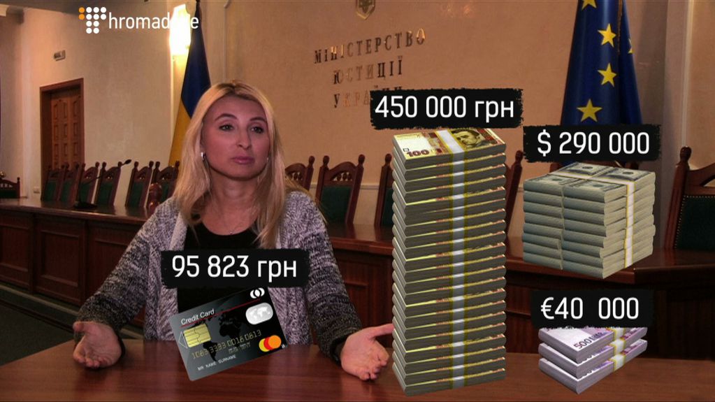 Наталья Севостьянова - «Мурзилка» из Минюста