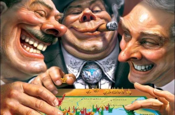 Росія – Україна – Захід. Олігархічний транзит