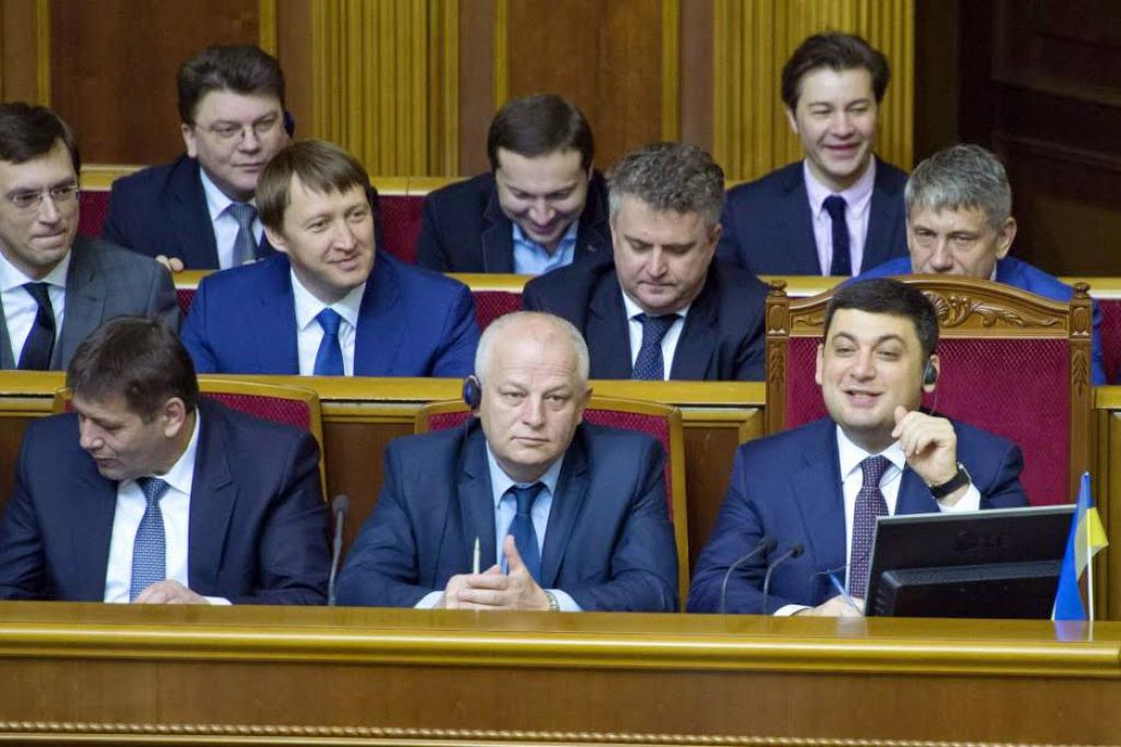 Темное прошлое некоторых украинских министров
