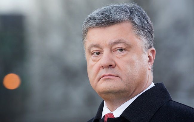 Порошенко заявил, что сегодня наступил "исторический момент" для всей Украины