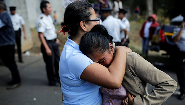 Пожар в Гватемале, число жертв неумолимо растет