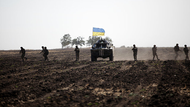 В ЛНР заявили, что к линии соприкосновения Украина привлекла несколько сотен зарубежных наемников 