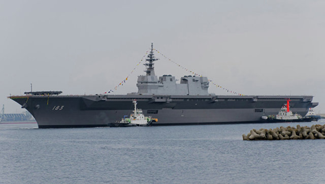 Зачем Япония отправляет в Южно-Китайское море крупнейший боевой корабль