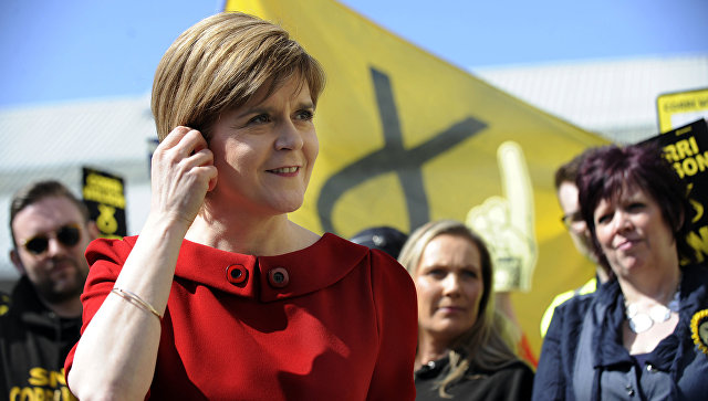 Первый министр Шотландии пророчит ей независимость уже в ближайшее время