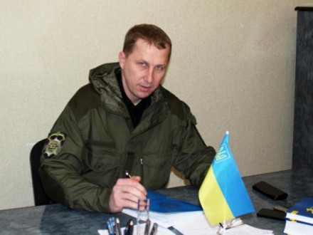 Аброськин отрицает подписание полицией документа о разгоне блокады в Донецкой области