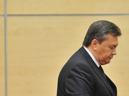 Суд получил от ГПУ дело о госизмене Януковича