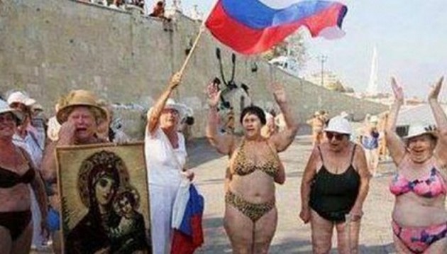 Крым «НеИх»: «элита» полуострова посылает Кремль на три буквы. ВИДЕО