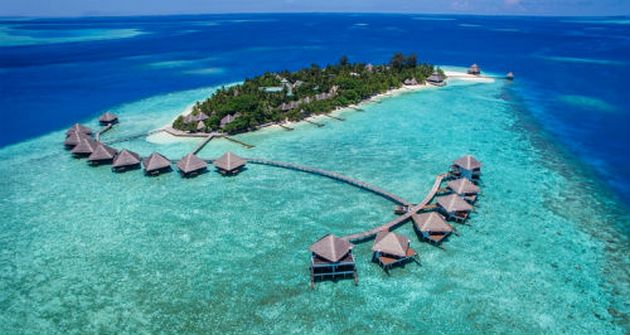 Шокирующие Мальдивы: такого острова вы еще не видели. ФОТО