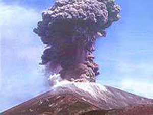 Вновь заговорил вулкан Этна
